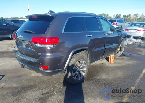 2018 Jeep Grand Cherokee Overland 4X4 из США, поврежденный, VIN 1C4RJFCT2JC343874